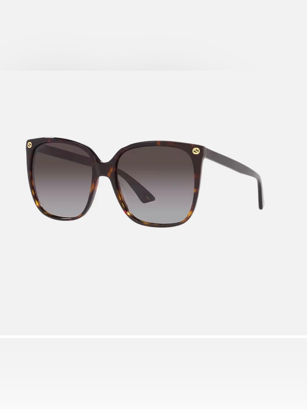 Gucci Havana Sunglasses Tortoise Brown